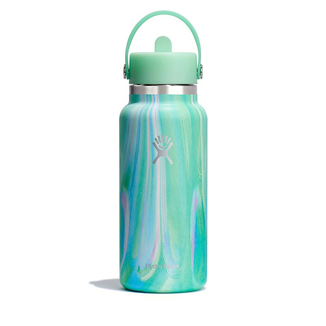 ハイドロフラスク Hydro Flask Hydro Flask 32 oz Wide Mouth Flex Straw（ハイドロフラスク 32オンス ワイドマウス フレックス ストロー）【返品不可商品】 （Jelly Green） Jelly Green