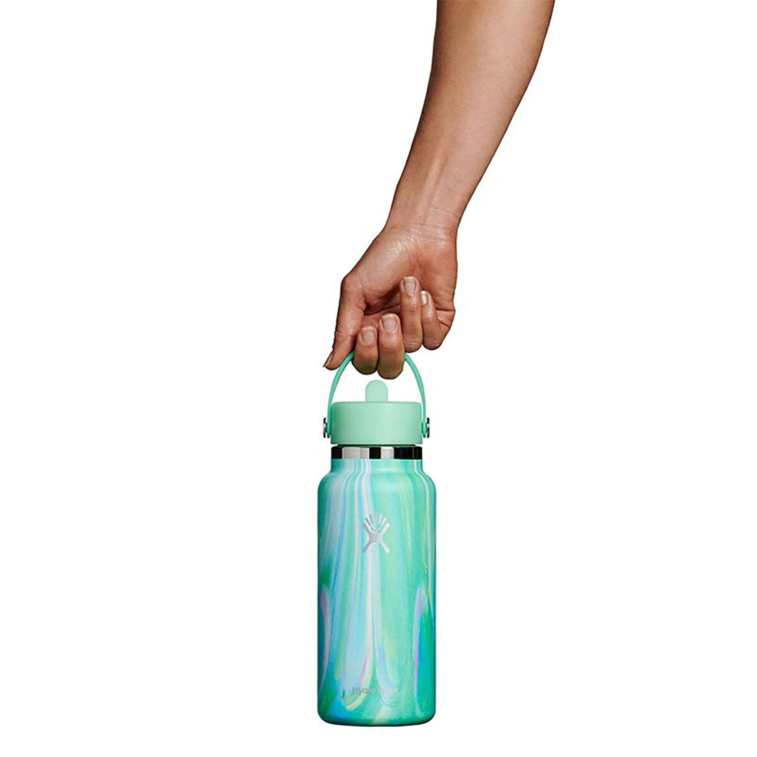 ハイドロフラスク Hydro Flask Hydro Flask 32 oz Wide Mouth Flex Straw（ハイドロフラスク 32オンス ワイドマウス フレックス ストロー）【返品不可商品】 （Jelly Green） Jelly Green