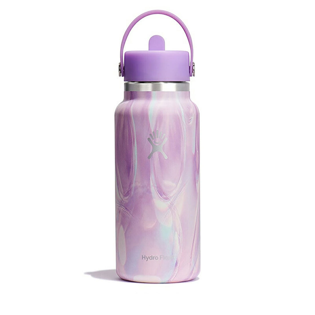 ハイドロフラスク Hydro Flask Hydro Flask 32 oz Wide Mouth Flex Straw（ハイドロフラスク 32オンス ワイドマウス フレックス ストロー）【返品不可商品】 （Jelly Purple） Jelly Purple