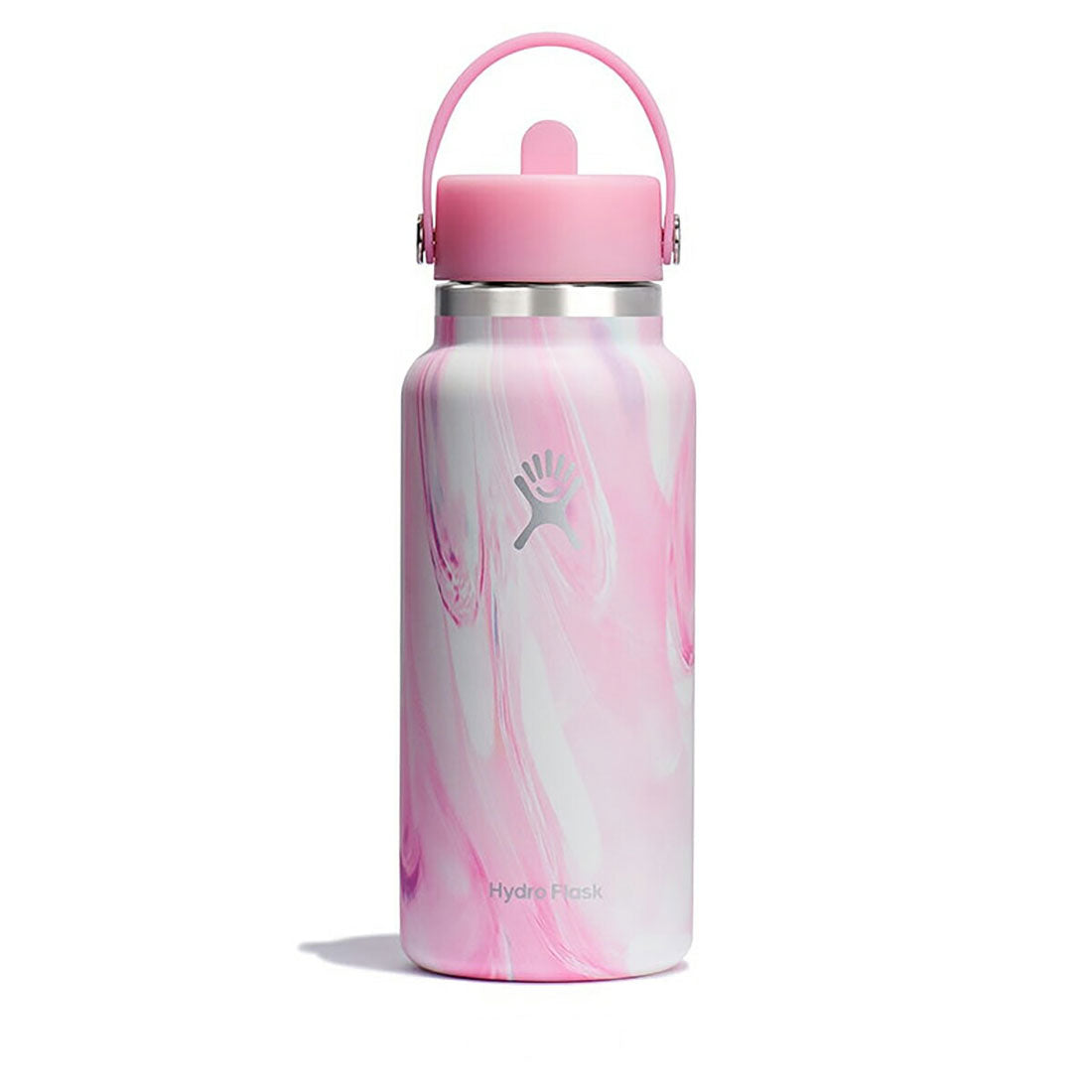 ハイドロフラスク Hydro Flask Hydro Flask 32 oz Wide Mouth Flex Straw（ハイドロフラスク 32オンス ワイドマウス フレックス ストロー）【返品不可商品】 （Jelly Pink） Jelly Pink