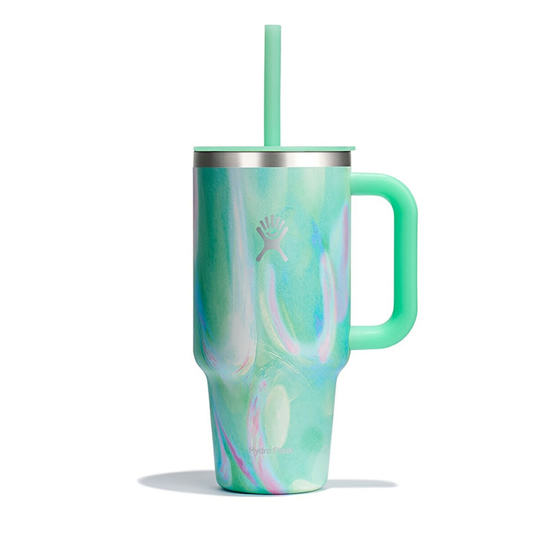 ハイドロフラスク Hydro Flask Hydro Flask 32 oz All Around Travel Tumbler（ハイドロフラスク 32オンス オールラウンド トラベル タンブラー）【返品不可商品】 （Jelly Green） Jelly Green