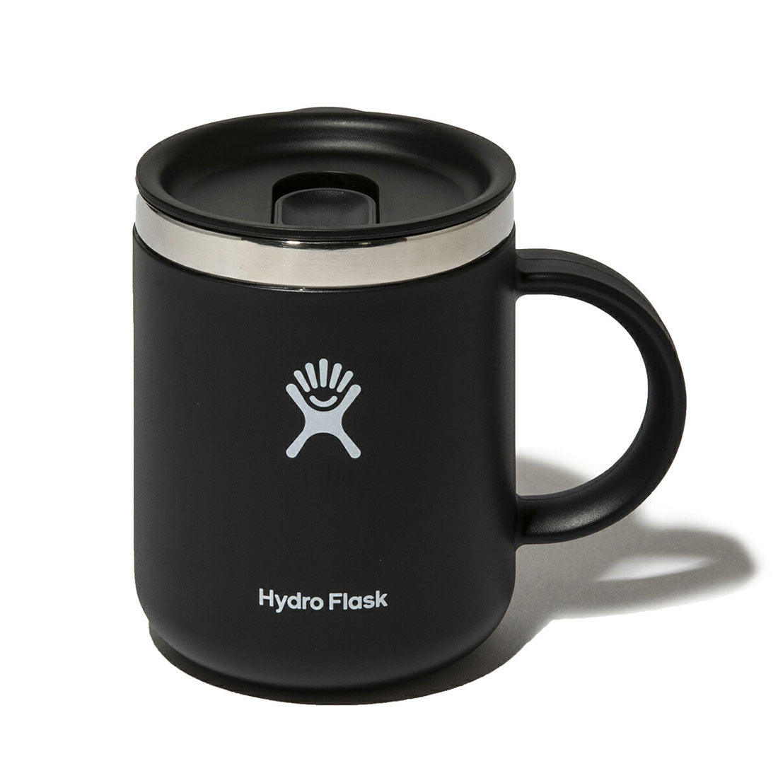 ハイドロフラスク Hydro Flask Hydro Flask 12 oz Closeable Coffee Mug（ハイドロフラスク 12オンス クローザブル コーヒーマグ）【返品不可商品】 （Black） Black