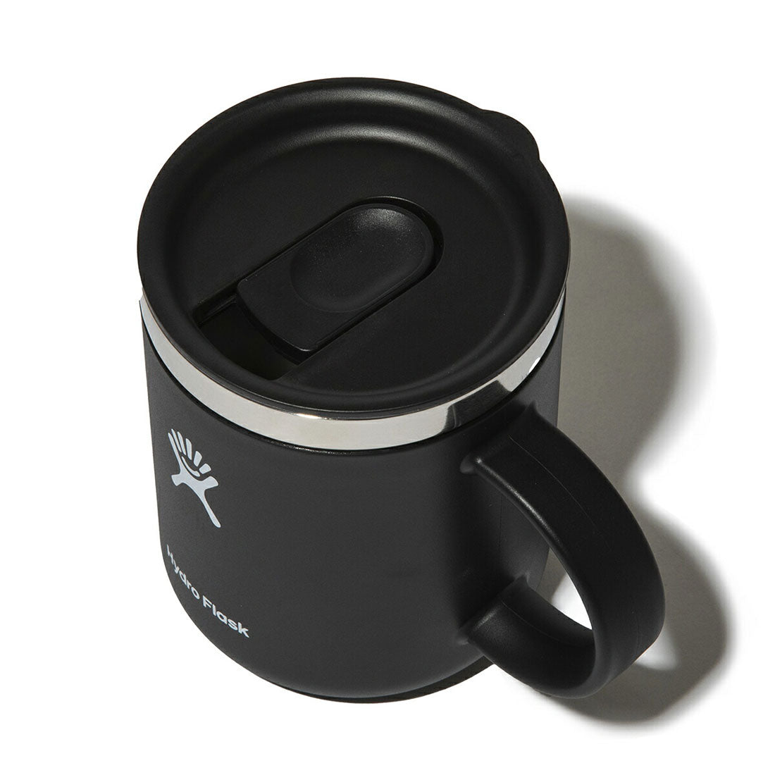 ハイドロフラスク Hydro Flask Hydro Flask 12 oz Closeable Coffee Mug（ハイドロフラスク 12オンス クローザブル コーヒーマグ）【返品不可商品】 （Black） Black