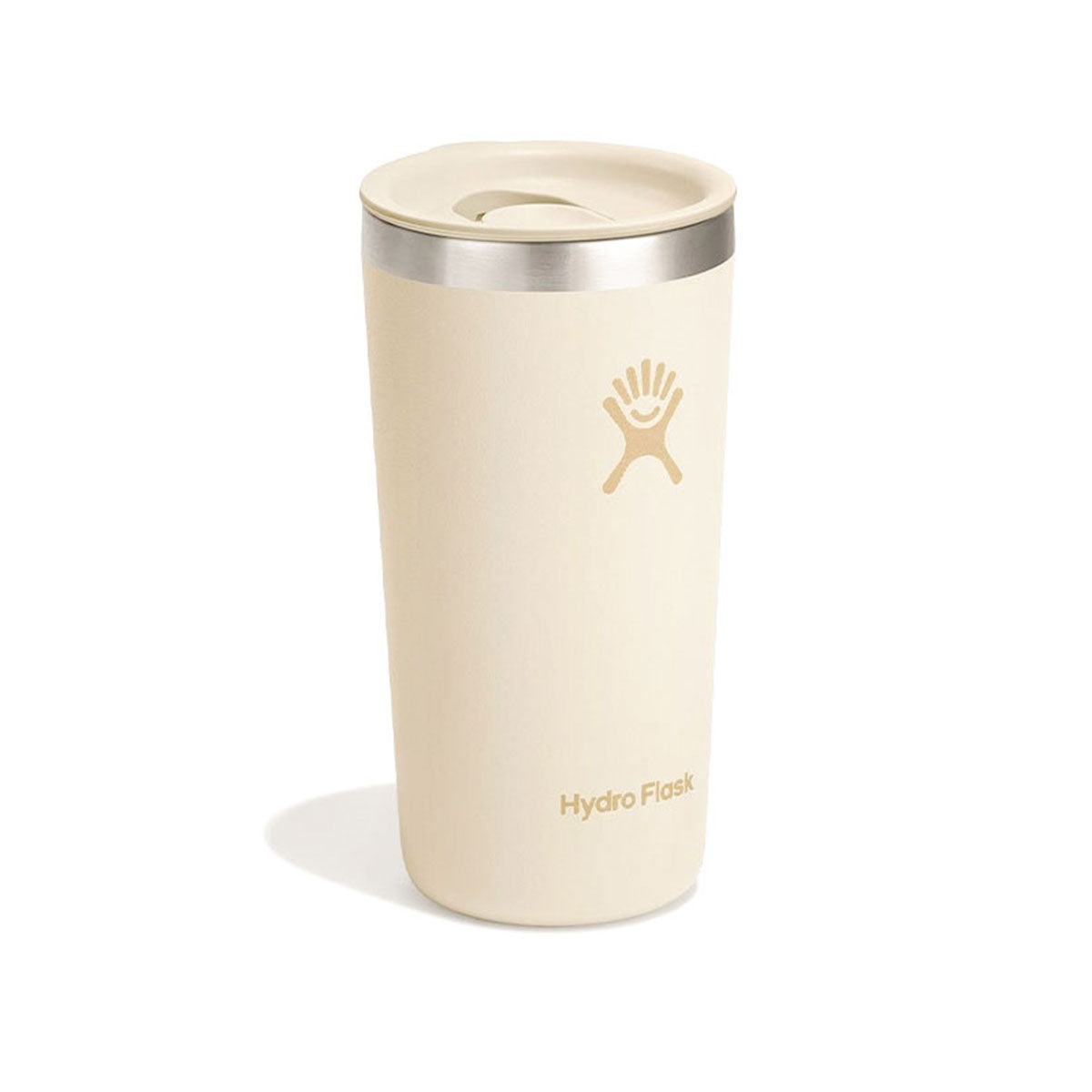 ハイドロフラスク Hydro Flask 正規品生涯保証 タンブラー おしゃれ 蓋付き 12oz 354ml コーヒー かわいい アウトドア 保冷 保温 真空断熱 カップ マグ 12 oz All Around Tumbler 8901160【返品不可商品】 （Coconut） Coconut