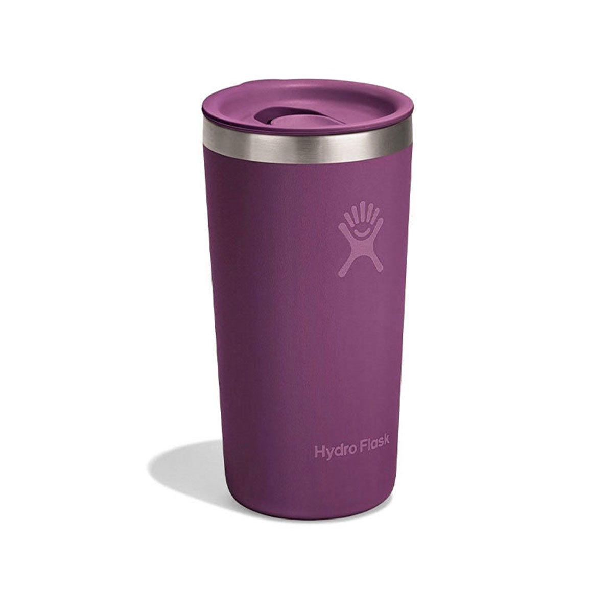 ハイドロフラスク Hydro Flask 正規品生涯保証 タンブラー おしゃれ 蓋付き 12oz 354ml コーヒー かわいい アウトドア 保冷 保温 真空断熱 カップ マグ 12 oz All Around Tumbler 8901160【返品不可商品】 （BeachplumPurple） BeachplumPurple