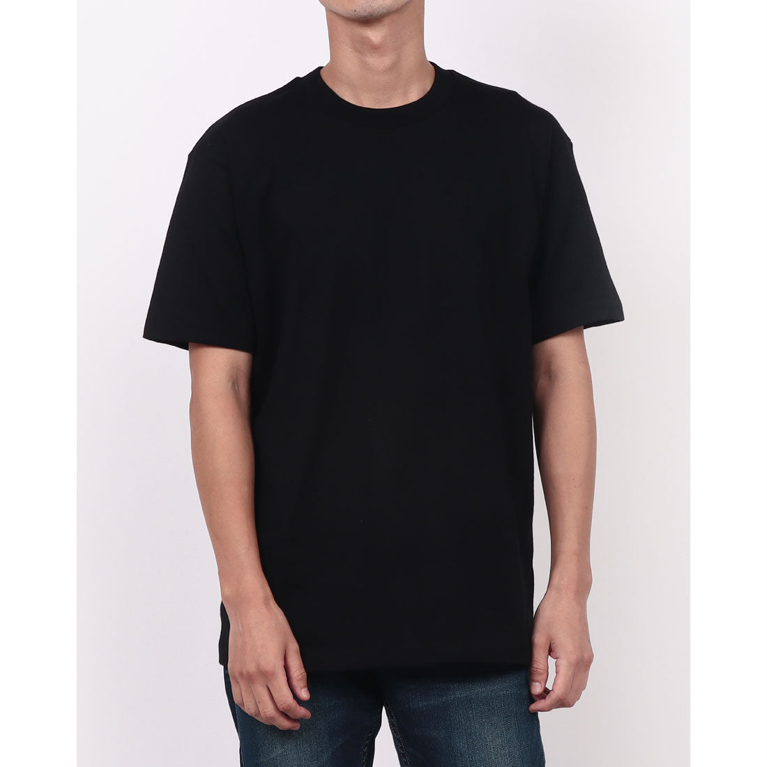 ヘインズ Hanes HANES KURO クルーネック Tシャツ （ブラック） ブラック