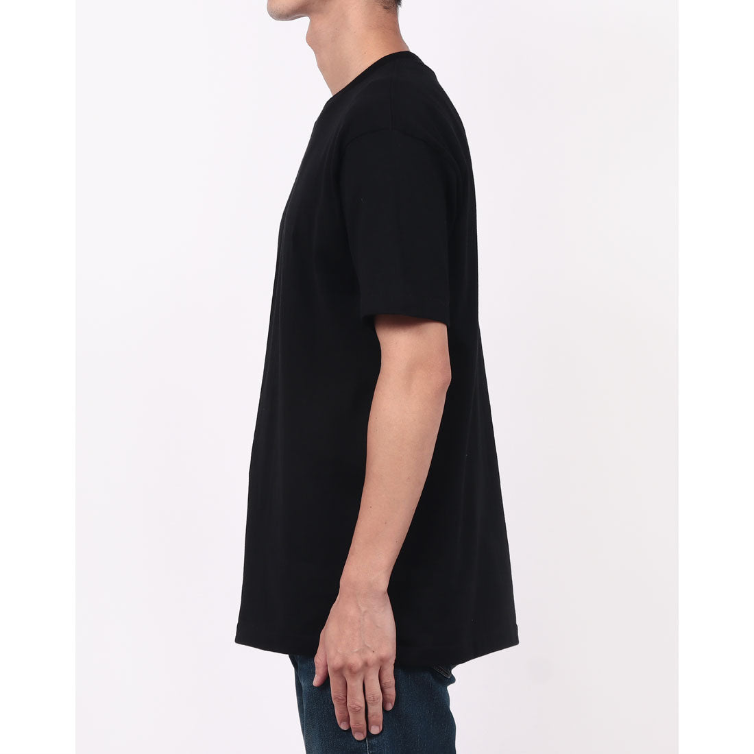 ヘインズ Hanes HANES KURO クルーネック Tシャツ （ブラック） ブラック