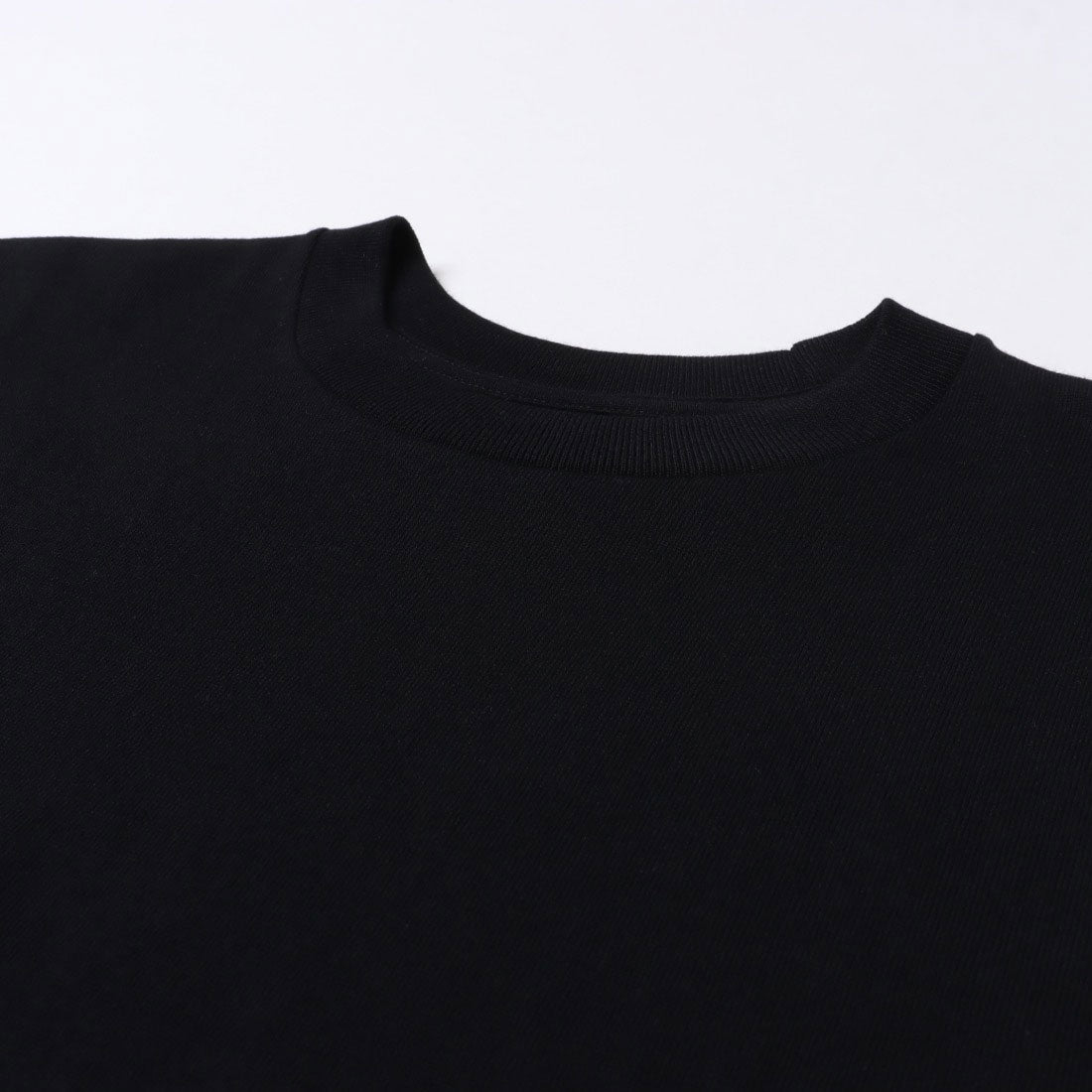 ヘインズ Hanes HANES KURO クルーネック Tシャツ （ブラック） ブラック