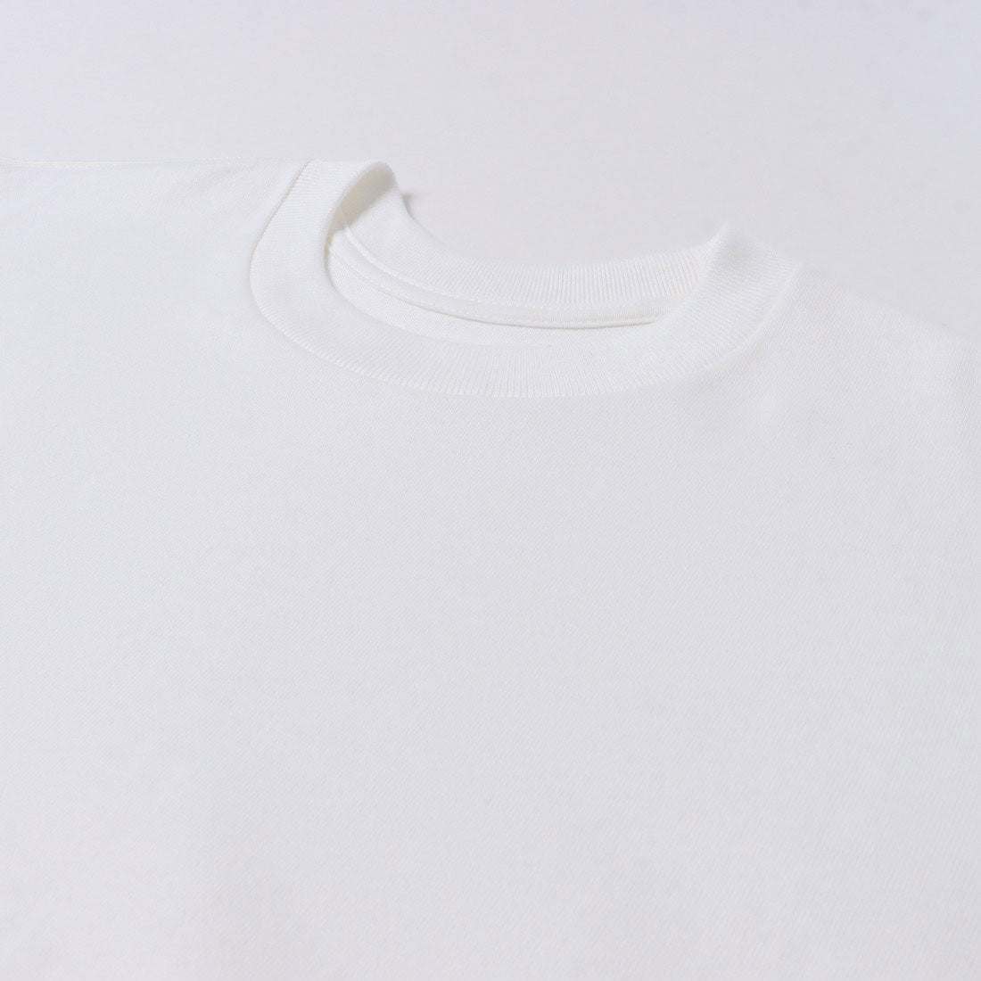 ヘインズ Hanes HANES SHIRO クルーネック ロング Tシャツ （ホワイト） ホワイト