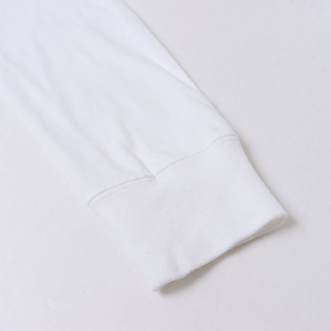 ヘインズ Hanes HANES JAPANFIT クルーネック ロング Tシャツ アソート （ホワイト） ホワイト