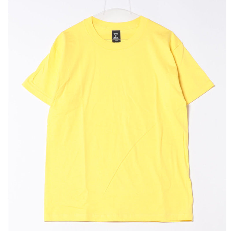 ヘインズ Hanes ビーフィーT BEEFY-T 無地 クルーネック 半袖 Tシャツ ヘビーウェイト 綿100％ コットン トップス メンズ ブランド （8-イエロー） 8-イエロー