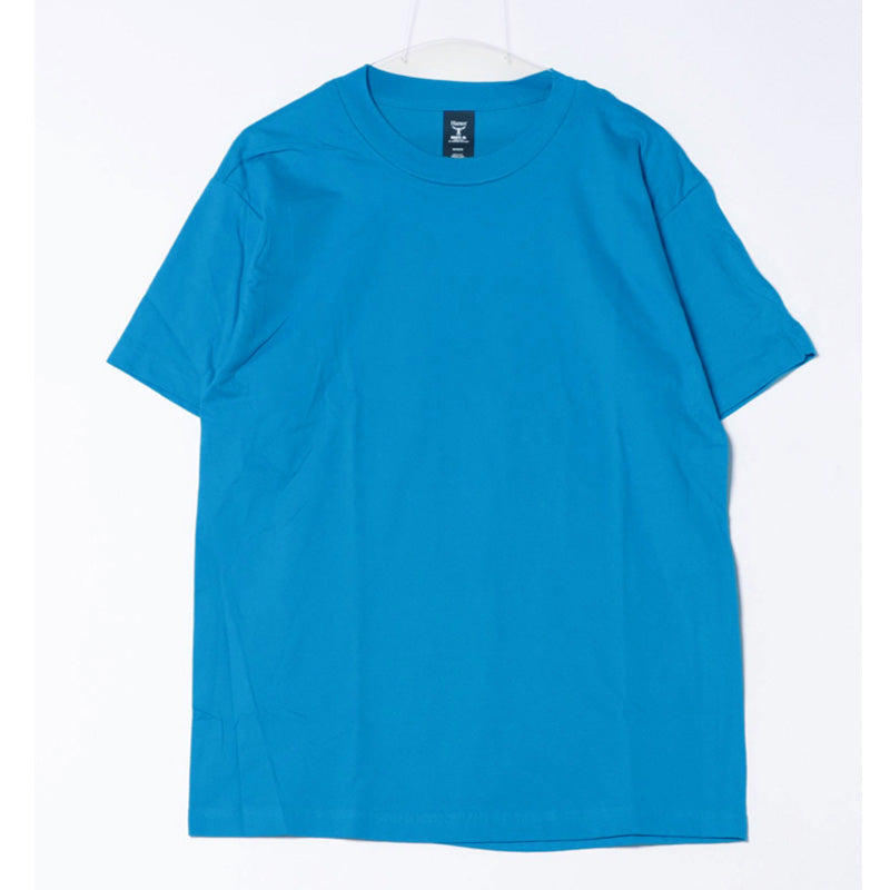 ヘインズ Hanes ビーフィーT BEEFY-T 無地 クルーネック 半袖 Tシャツ ヘビーウェイト 綿100％ コットン トップス メンズ ブランド （7-ブルー） 7-ブルー