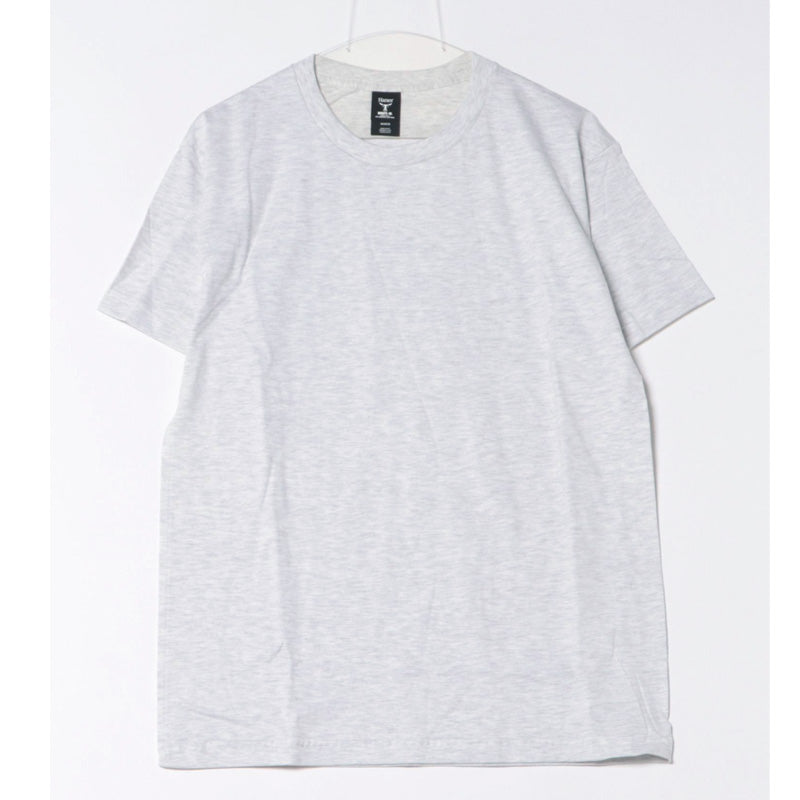 ヘインズ Hanes ビーフィーT BEEFY-T 無地 クルーネック 半袖 Tシャツ ヘビーウェイト 綿100％ コットン トップス メンズ ブランド （3-アッシュ） 3-アッシュ