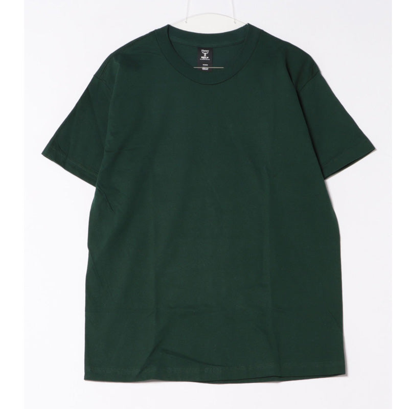ヘインズ Hanes ビーフィーT BEEFY-T 無地 クルーネック 半袖 Tシャツ ヘビーウェイト 綿100％ コットン トップス メンズ ブランド （5-グリーン） 5-グリーン