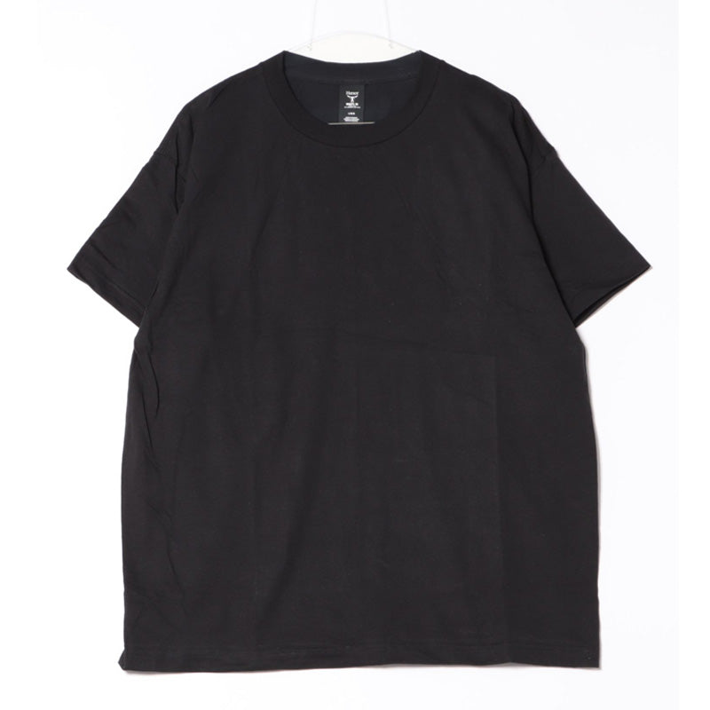 ヘインズ Hanes ビーフィーT BEEFY-T 無地 クルーネック 半袖 Tシャツ ヘビーウェイト 綿100％ コットン トップス メンズ ブランド （2-ブラック） 2-ブラック