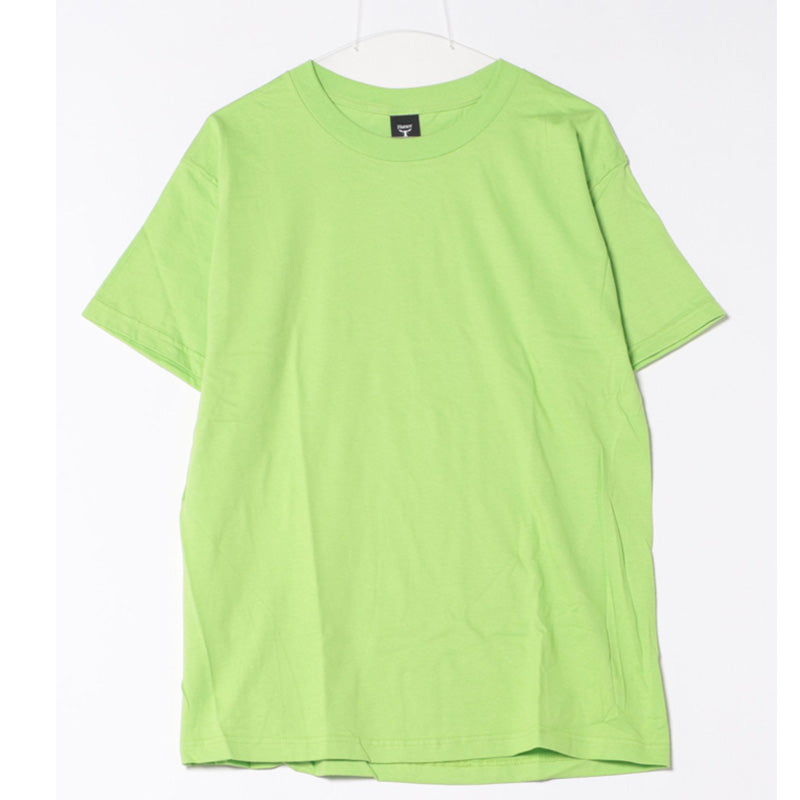 ヘインズ Hanes ビーフィーT BEEFY-T 無地 クルーネック 半袖 Tシャツ ヘビーウェイト 綿100％ コットン トップス メンズ ブランド （4-ライム） 4-ライム