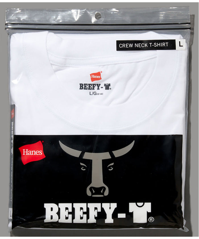 ヘインズ Hanes Hanes ヘインズ BEEFYーT Tシャツ H5180 010 （ホワイト） ホワイト