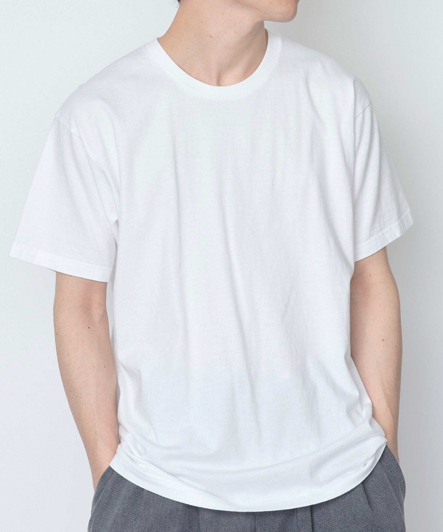 ヘインズ Hanes 日本人規格に落とし込んだ着心地抜群のパックTシャツ！黒と白の2色セット！【Hanes】5.3oz 2P Japan Fit クルーネックTシャツ H5320 （マルチ） マルチ