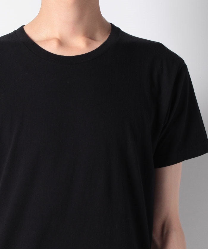 ヘインズ Hanes 日本人規格に落とし込んだ着心地抜群のパックTシャツ！黒と白の2色セット！【Hanes】5.3oz 2P Japan Fit クルーネックTシャツ H5320 （マルチ） マルチ