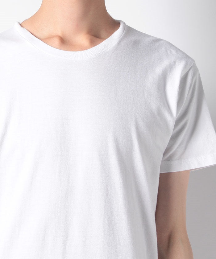 ヘインズ Hanes 日本人規格に落とし込んだ着心地抜群のパックTシャツ！黒と白の2色セット！【Hanes】5.3oz 2P Japan Fit クルーネックTシャツ H5320 （マルチ） マルチ