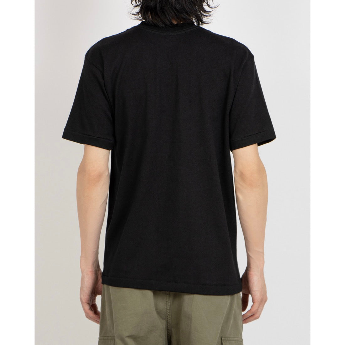 ヘインズ Hanes KURO クルーネックTシャツ HM1-B201 （ブラック） ブラック
