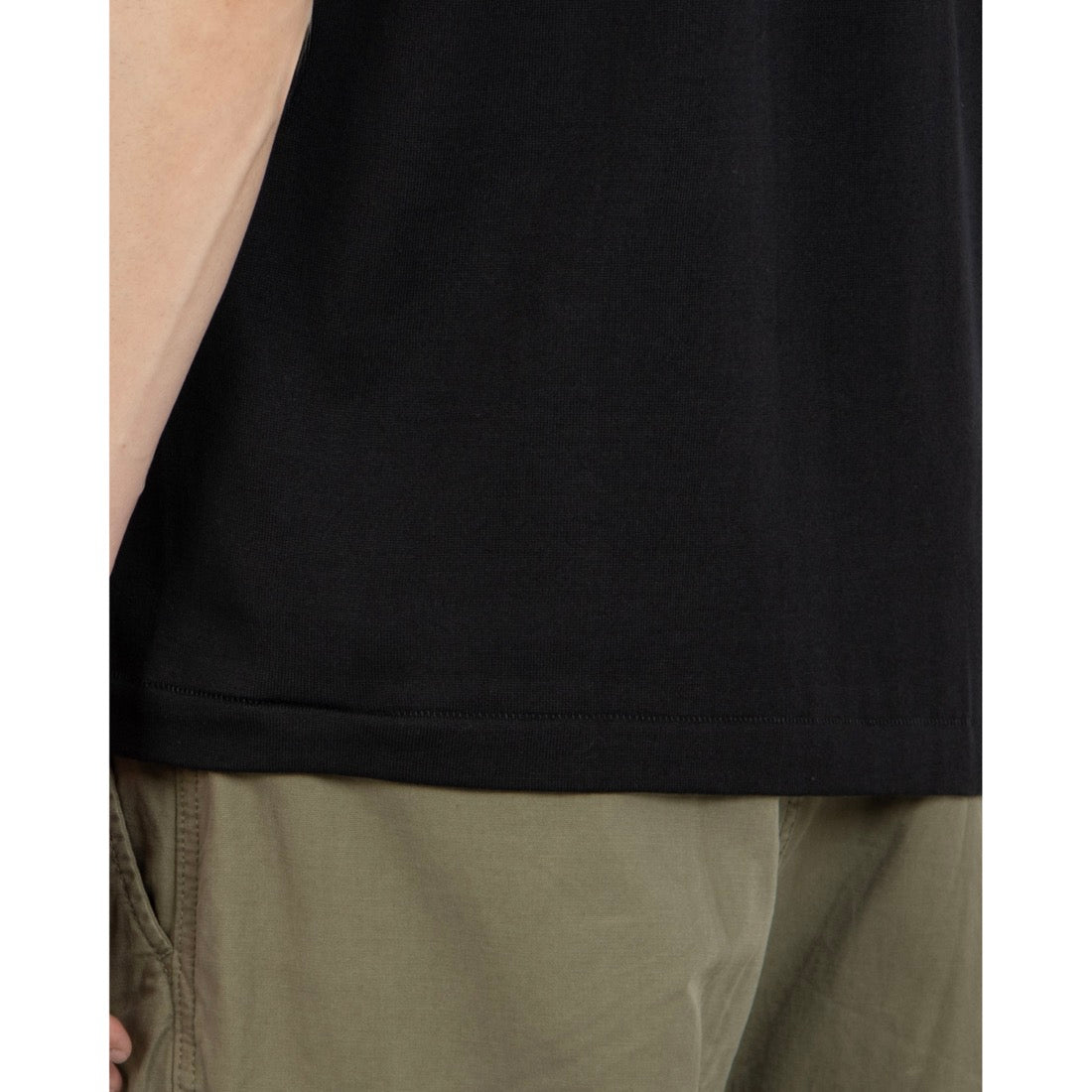 ヘインズ Hanes KURO クルーネックTシャツ HM1-B201 （ブラック） ブラック