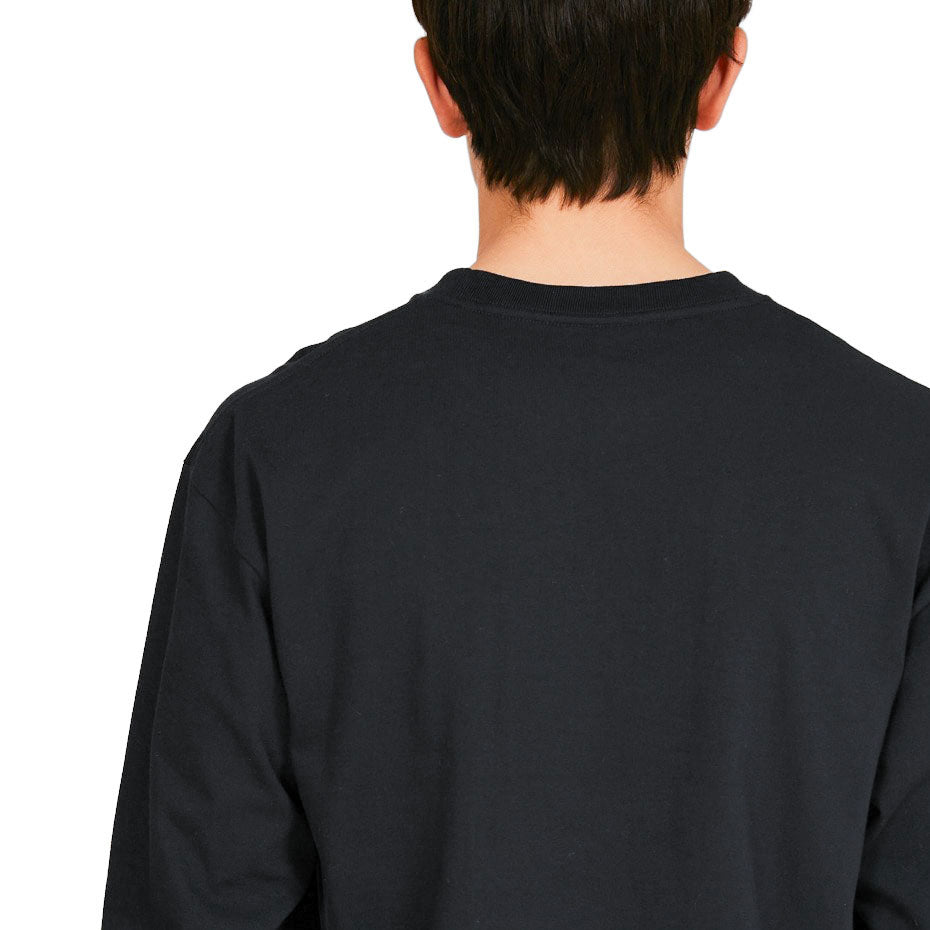 ヘインズ Hanes Tシャツ メンズ レディース 長袖 ロンT 無地 シンプル パックTシャツ 綿100% クルーネック 長袖Tシャツ 厚手 カジュアル BEEFY-T ロングスリーブTシャツ H5186 （ホワイト） ホワイト