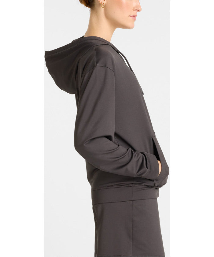 ヘインズ Hanes ニューバランス New Balance ライトフレンチテリーフルジップジャケット  AWJ51504 （BLK ブラックセメント） BLK ブラックセメント
