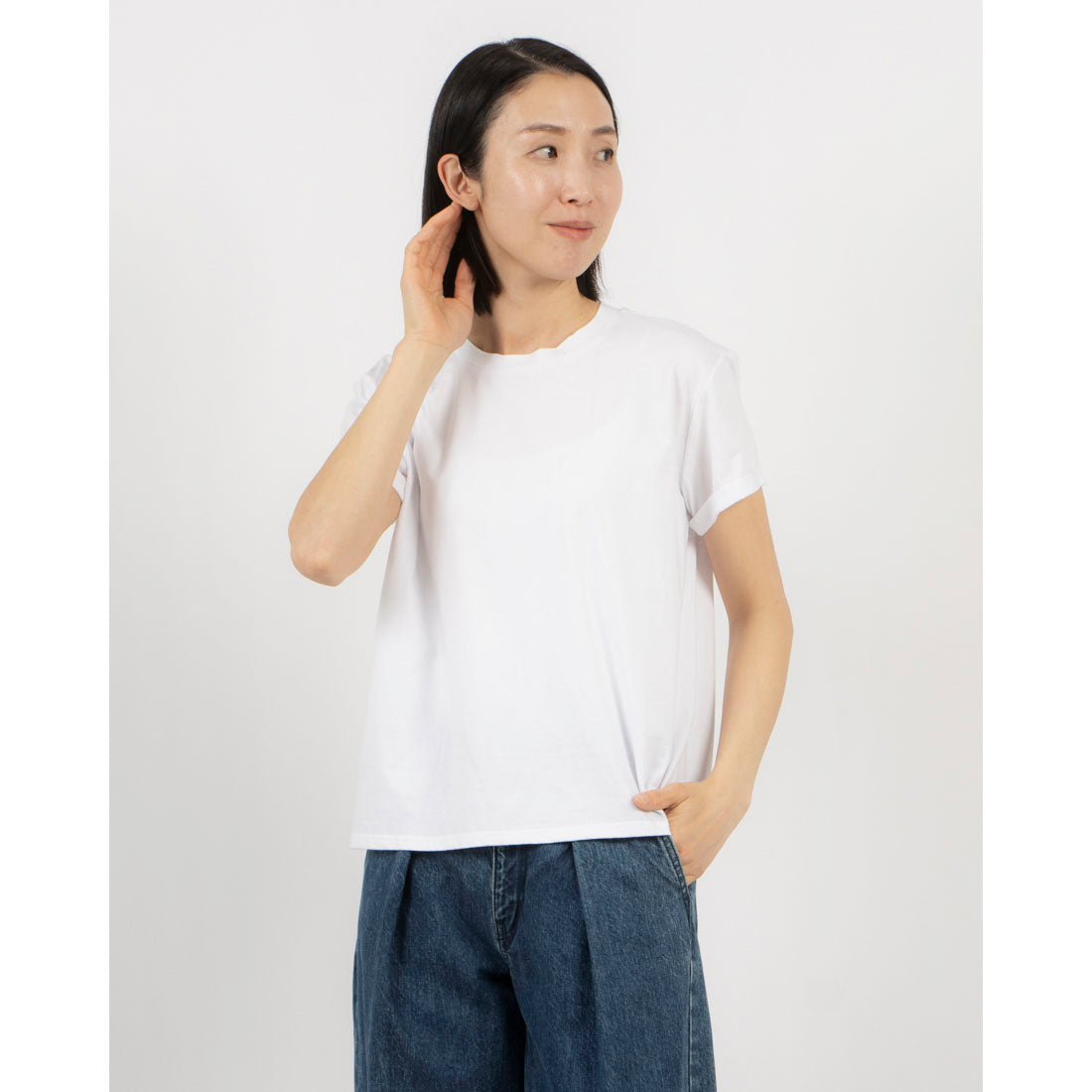 ヘインズ Hanes HANES キャップ スリーブ （ホワイト） ホワイト