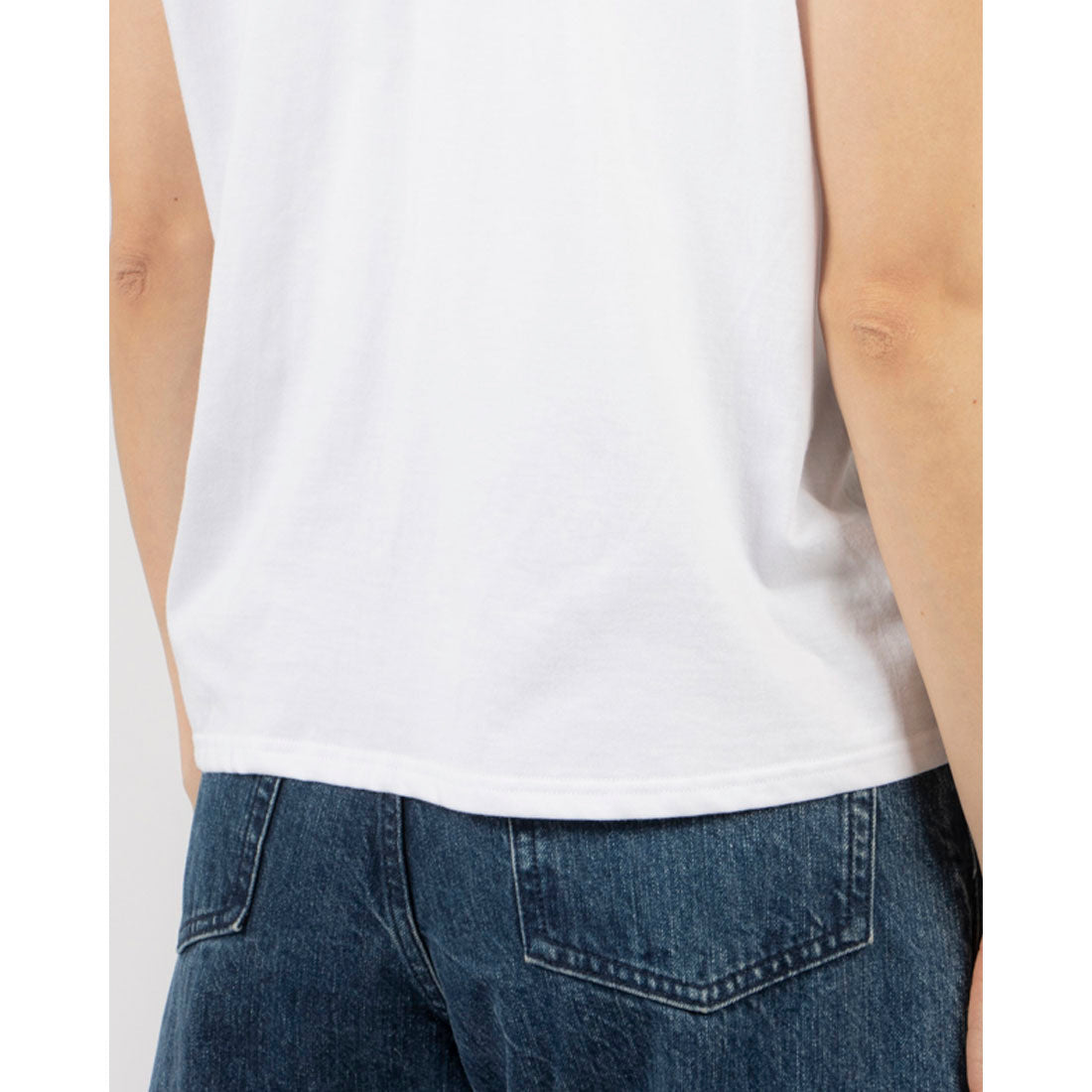 ヘインズ Hanes HANES キャップ スリーブ （ホワイト） ホワイト
