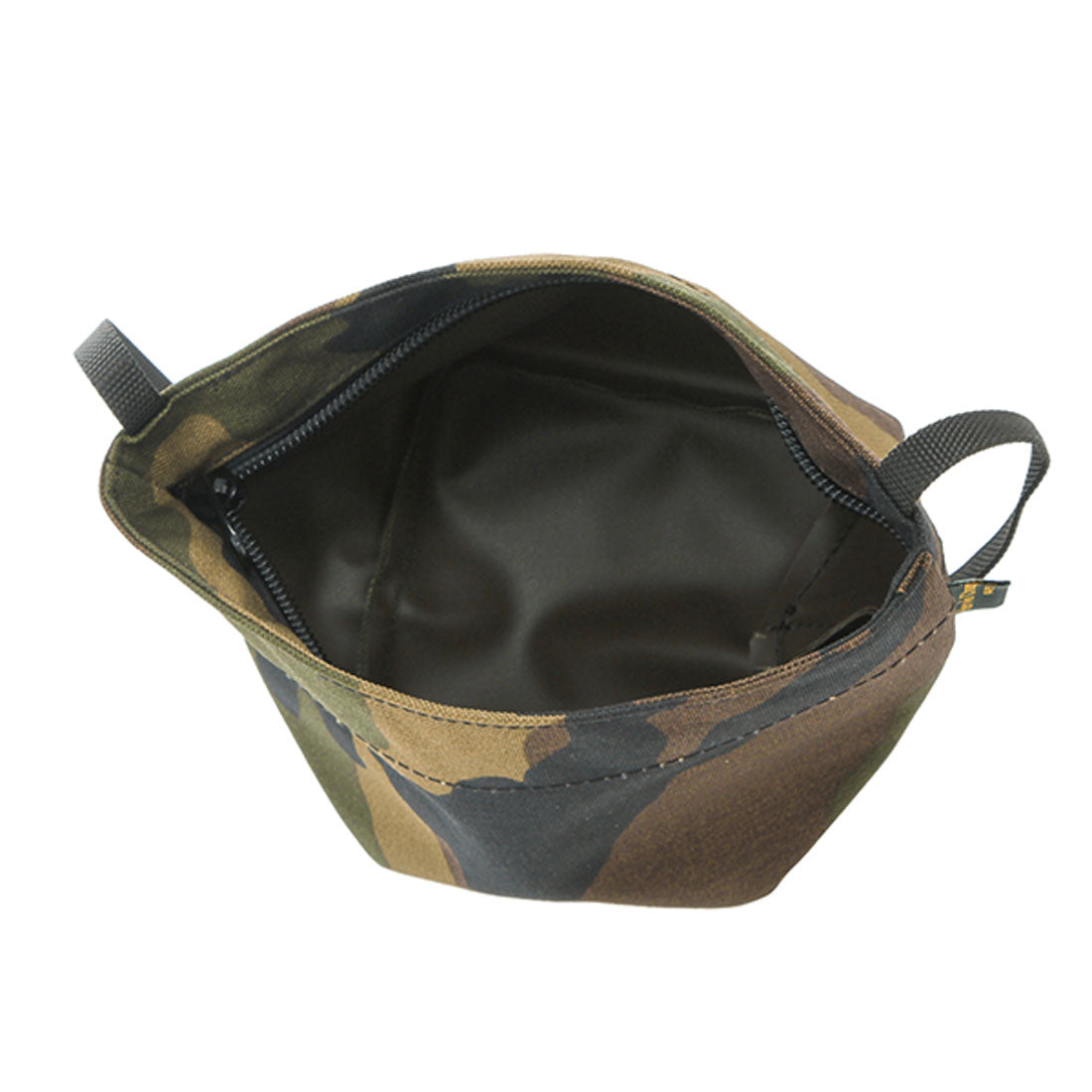 Hervé Chapelier 1927N Camouflage HERVE CHAPELIER - OFFICIAL WEBSITE - Bags made of pebbled grain