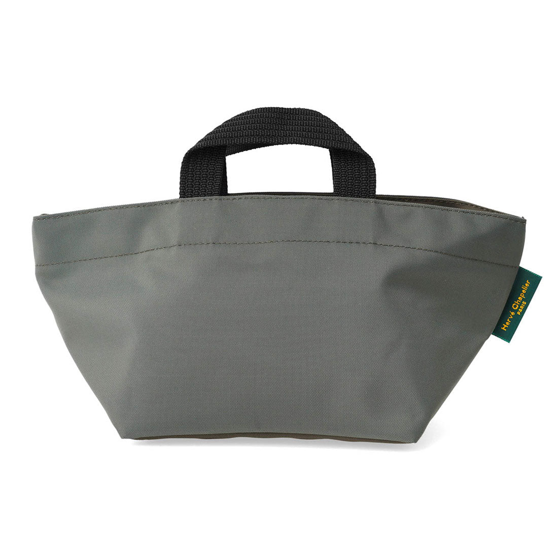 Herve Chapelier Tote Bag Accessories Boat Shape Tote S 901N 0364 FUSIL/TAUPE