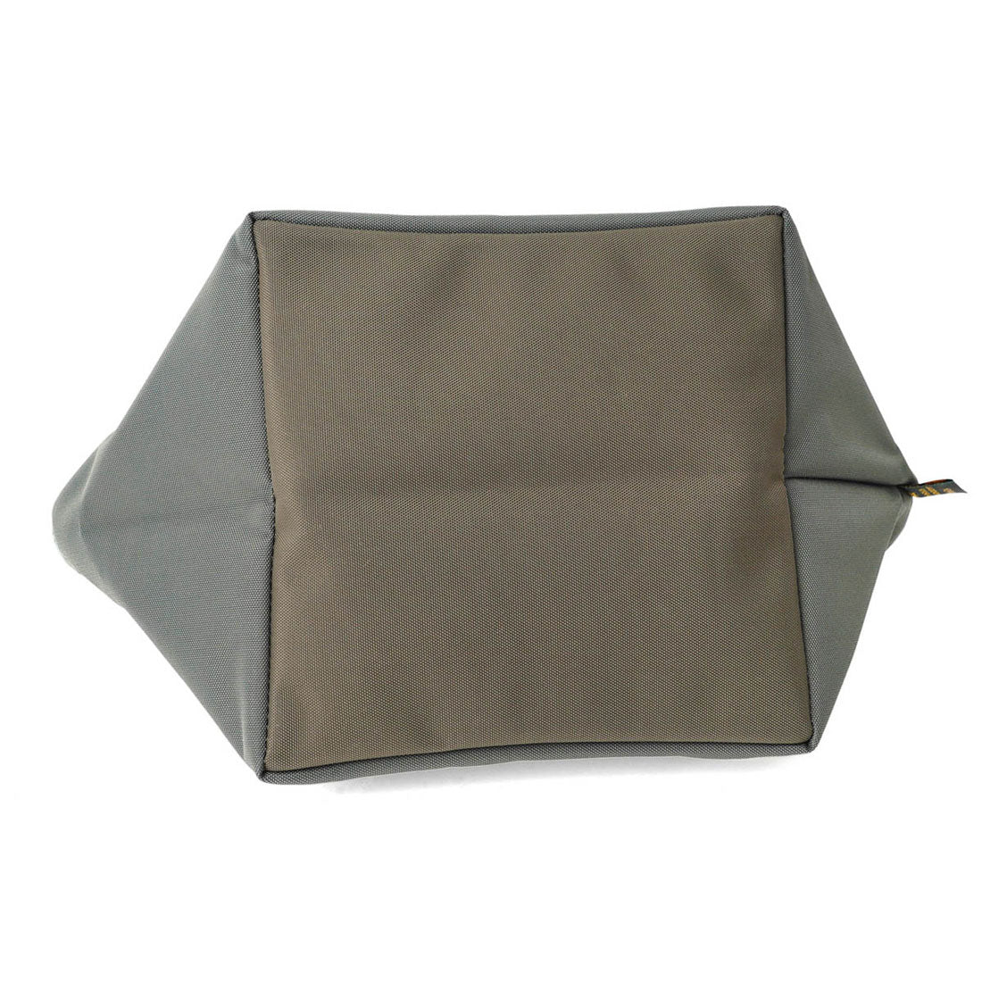 Herve Chapelier Tote Bag Accessories Boat Shape Tote S 901N 0364 FUSIL/TAUPE