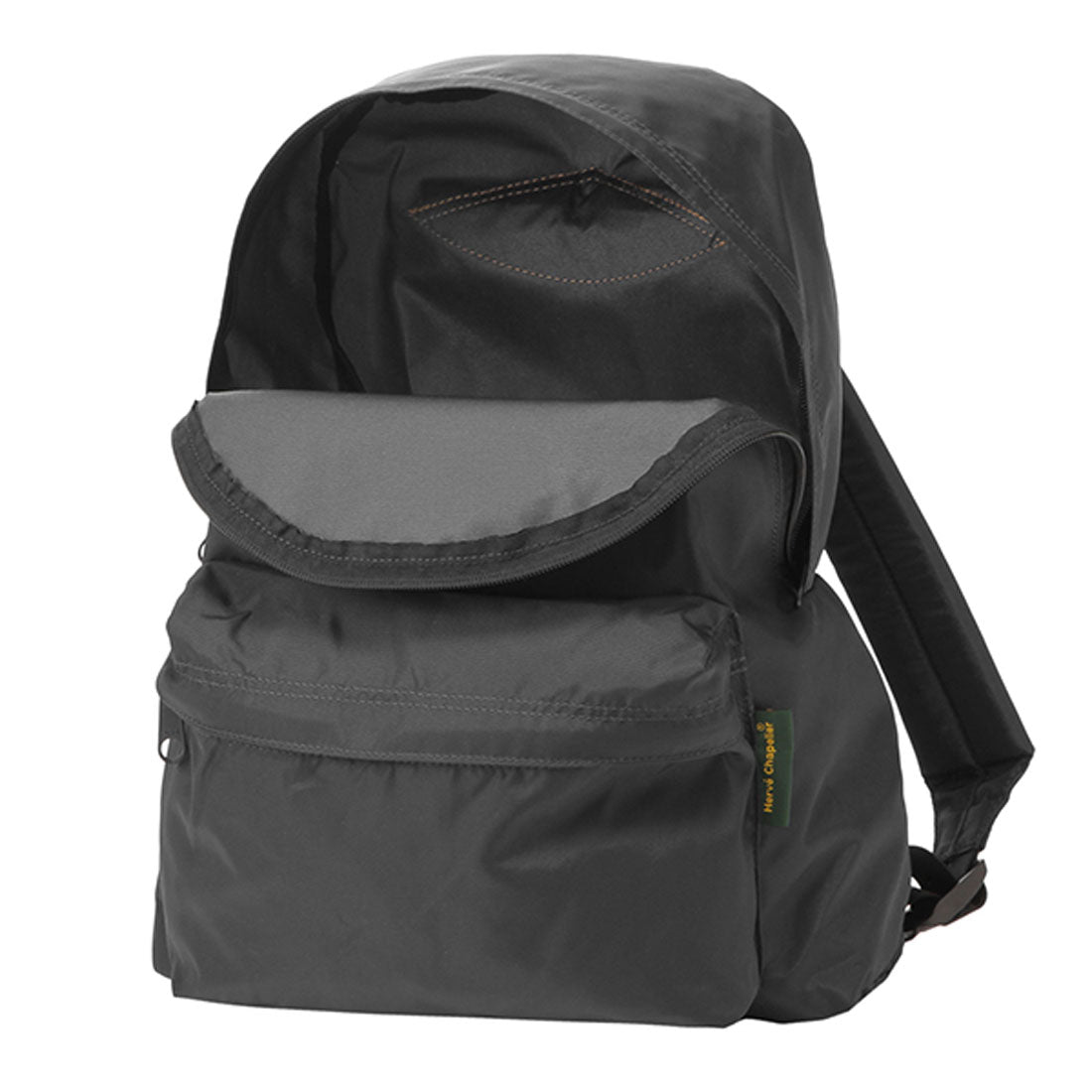 Herve Chapelier Backpack Daypack Nylon Daypack ML 978N 09 NOIR