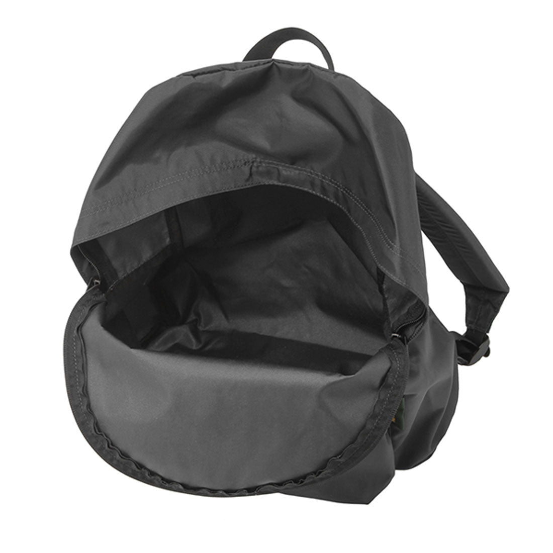 Herve Chapelier Backpack Daypack Nylon Daypack ML 978N 09 NOIR
