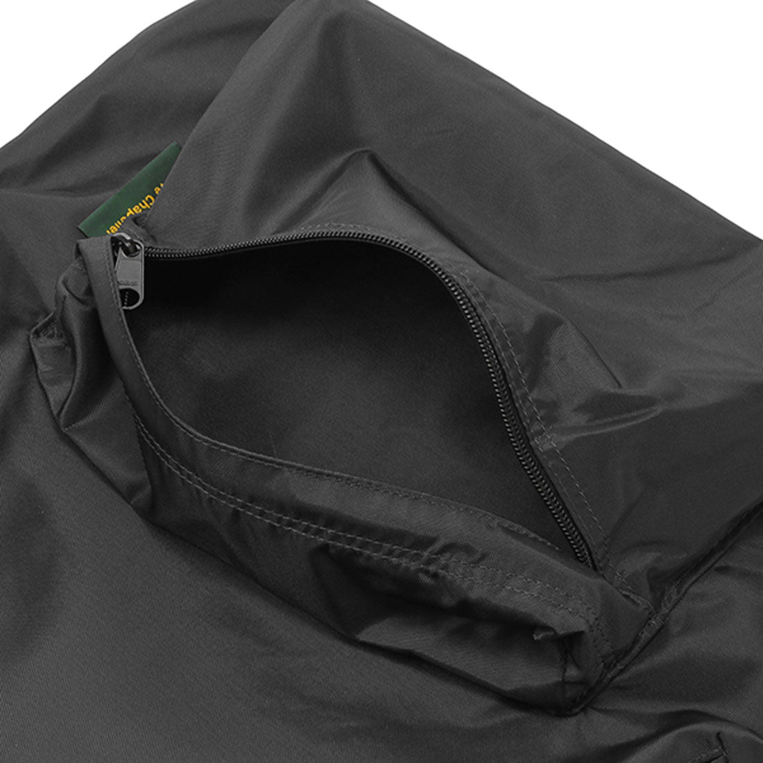 Herve Chapelier Backpack Daypack Nylon Daypack ML 978N 09 NOIR