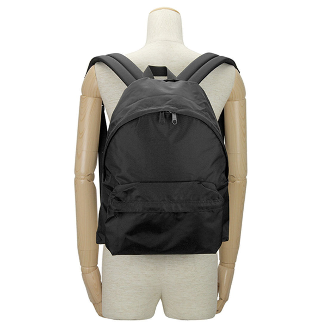 Herve Chapelier Backpack Daypack Nylon Daypack ML 978N 09 NOIR