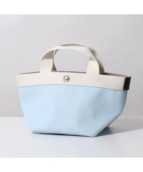 エルベシャプリエ Herve Chapelier HERVE CHAPELIER ミニトート 701GP 舟型トート S （1502/ARTIC-IVOIRE） 1502/ARTIC-IVOIRE