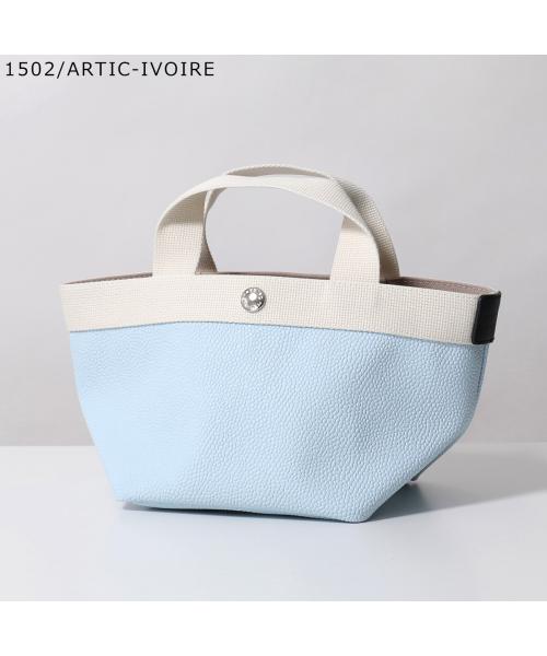 エルベシャプリエ Herve Chapelier HERVE CHAPELIER ミニトート 701GP 舟型トート S （1502/ARTIC-IVOIRE） 1502/ARTIC-IVOIRE