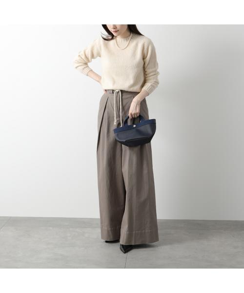 エルベシャプリエ Herve Chapelier HERVE CHAPELIER ミニトート 701GP 舟型トート S （1502/ARTIC-IVOIRE） 1502/ARTIC-IVOIRE