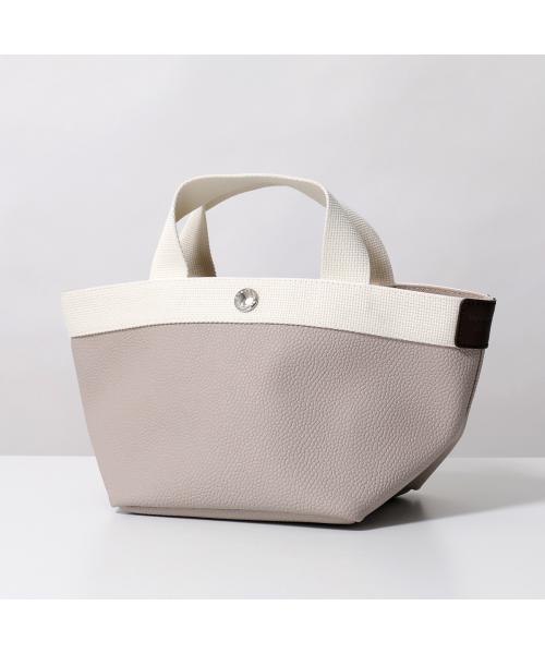 エルベシャプリエ Herve Chapelier HERVE CHAPELIER ミニトート 701GP 舟型トート S （1502/ARTIC-IVOIRE） 1502/ARTIC-IVOIRE
