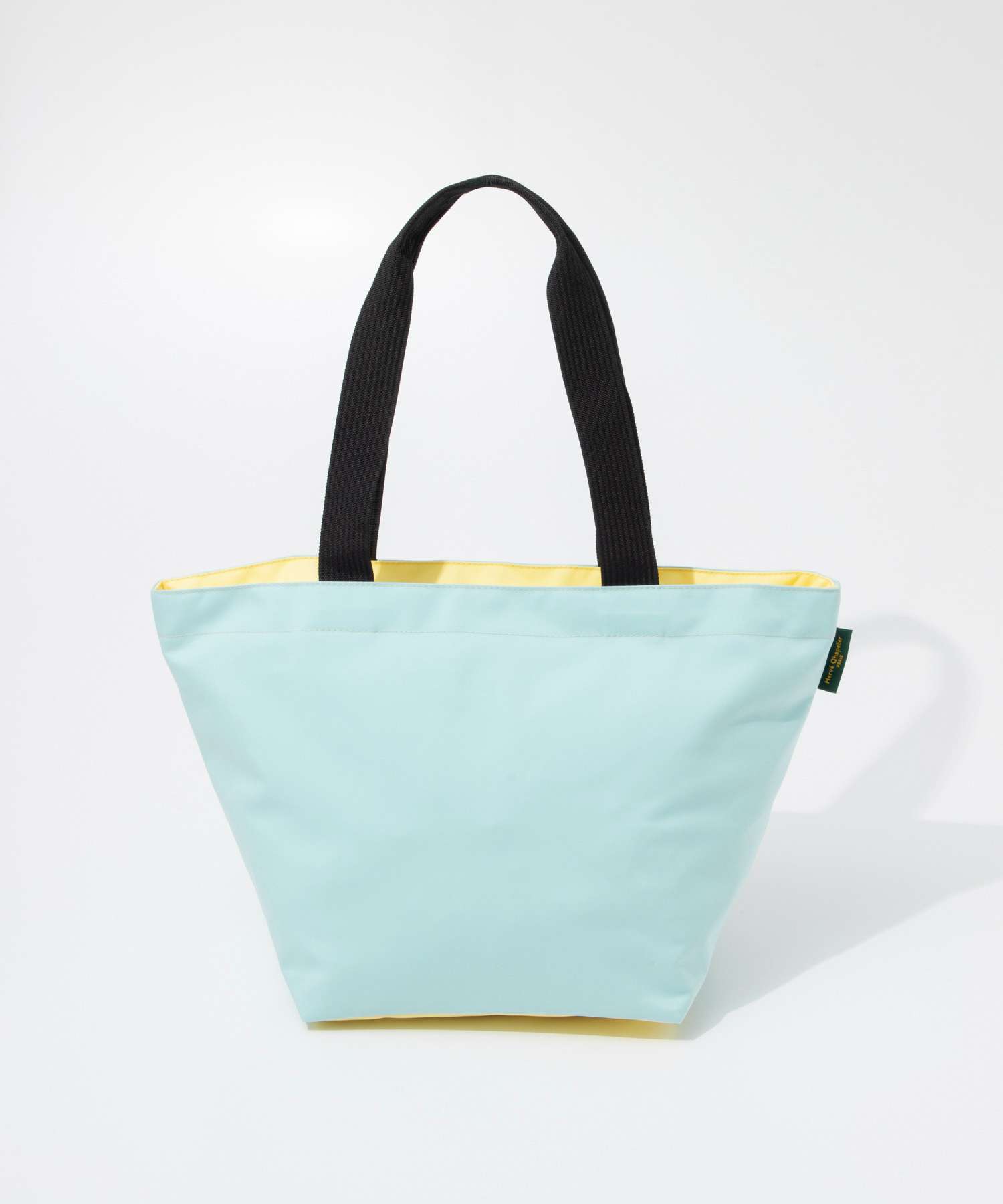 エルベシャプリエ Herve Chapelier エルベシャプリエ Herve Chapelier Shopping bag square bottom ナイロン舟型ショルダー Lサイズ 925N トートバッグ レディース バッグ （ARTIC-PAILLE/1531） ARTIC-PAILLE/1531