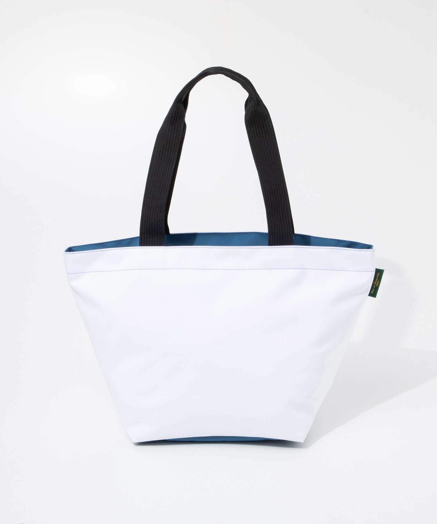 エルベシャプリエ Herve Chapelier エルベシャプリエ Herve Chapelier Shopping bag square bottom ナイロン舟型ショルダー Lサイズ 925N トートバッグ レディース バッグ （ARTIC-PAILLE/1531） ARTIC-PAILLE/1531