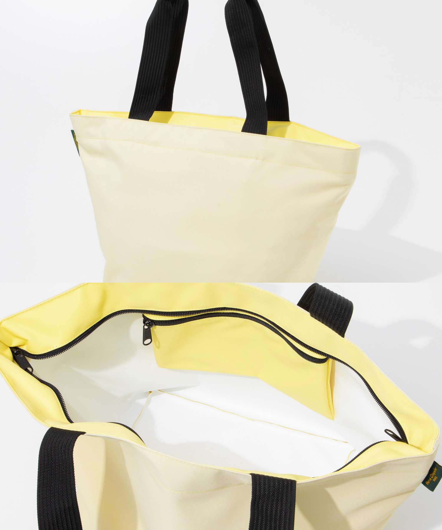 エルベシャプリエ Herve Chapelier エルベシャプリエ Herve Chapelier Shopping bag square bottom ナイロン舟型ショルダー Lサイズ 925N トートバッグ レディース バッグ （ARTIC-PAILLE/1531） ARTIC-PAILLE/1531