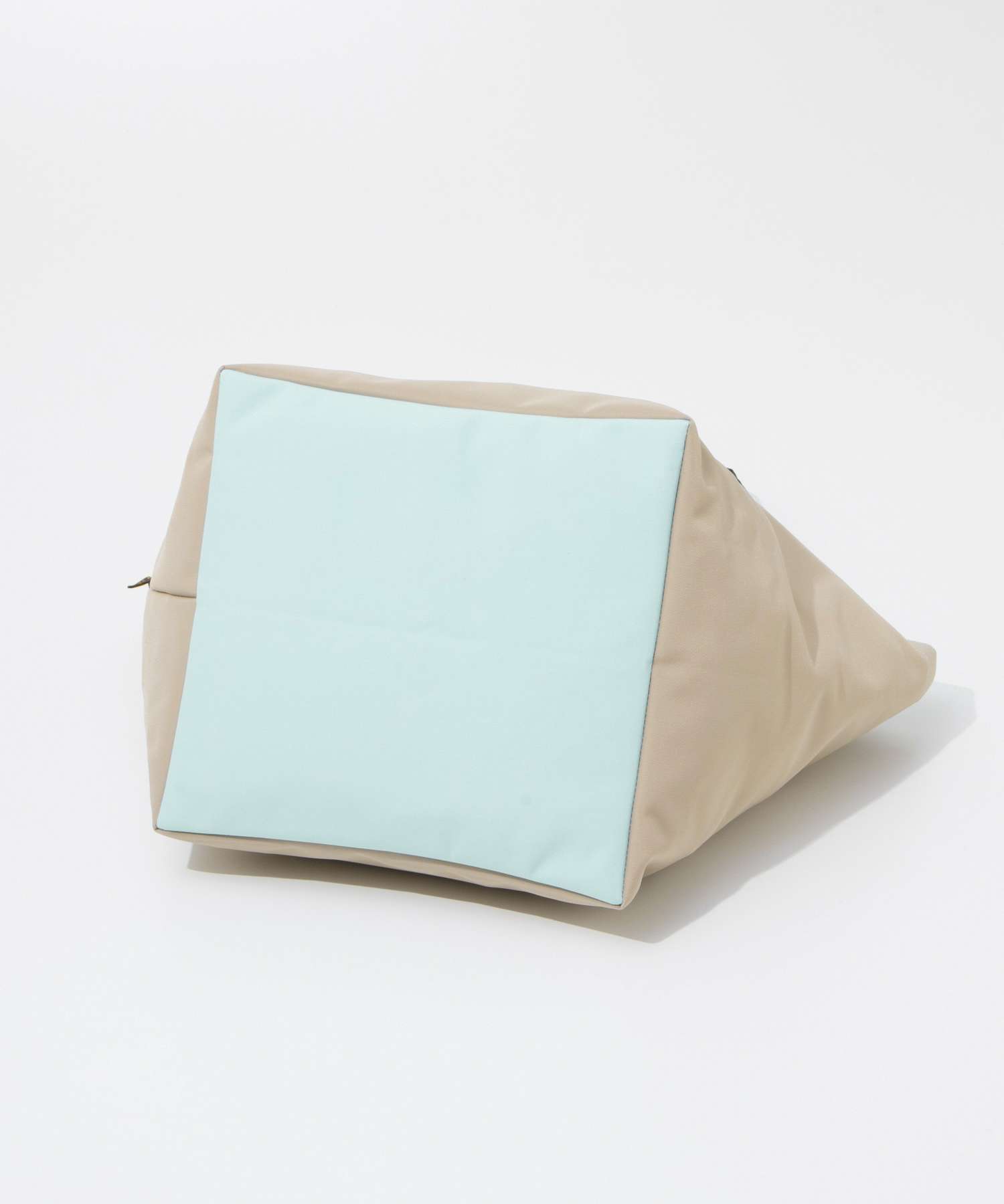 エルベシャプリエ Herve Chapelier エルベシャプリエ Herve Chapelier Shopping bag square bottom ナイロン舟型ショルダー Lサイズ 925N トートバッグ レディース バッグ （ARTIC-PAILLE/1531） ARTIC-PAILLE/1531