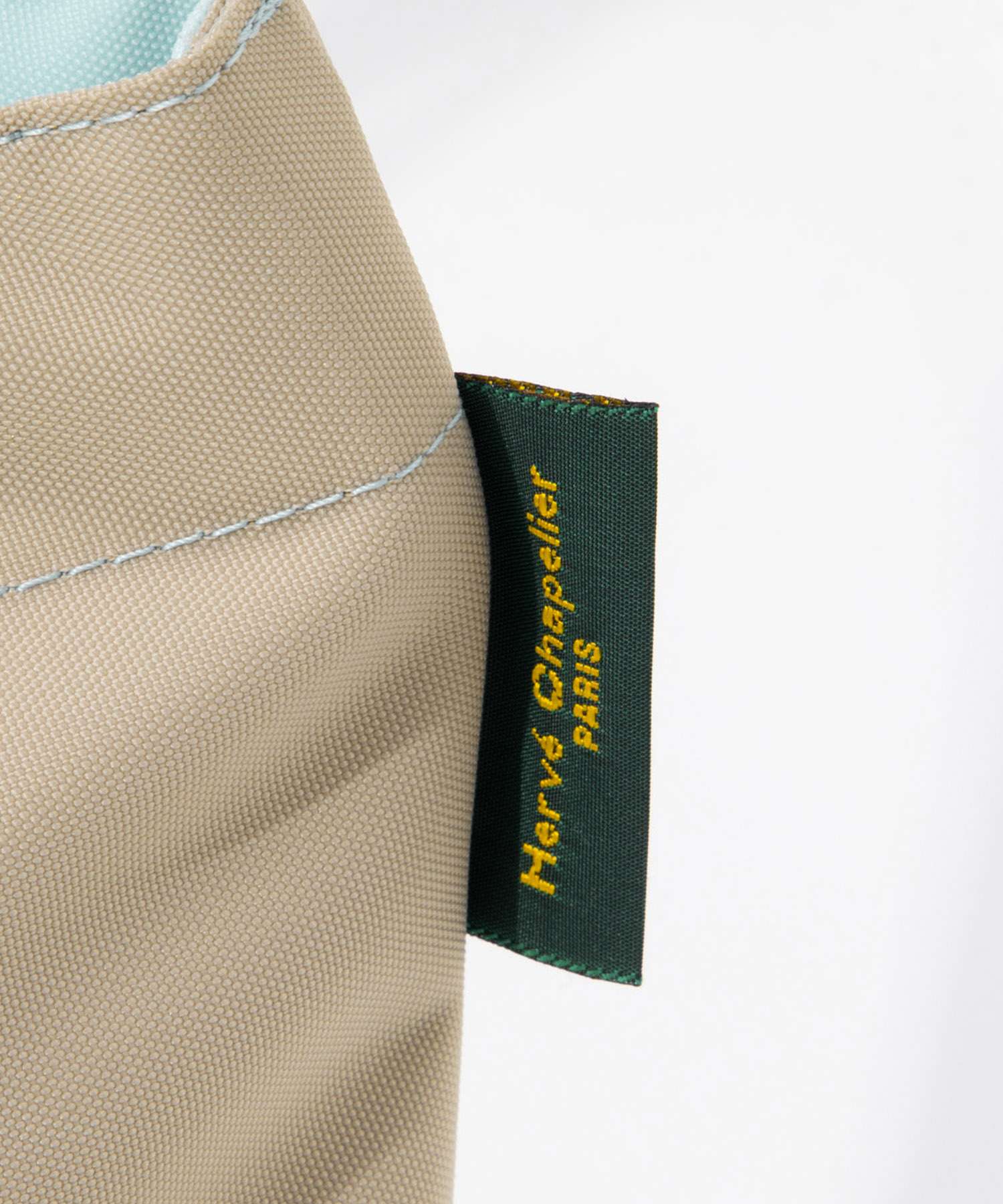 エルベシャプリエ Herve Chapelier エルベシャプリエ Herve Chapelier Shopping bag square bottom ナイロン舟型ショルダー Lサイズ 925N トートバッグ レディース バッグ （ARTIC-PAILLE/1531） ARTIC-PAILLE/1531