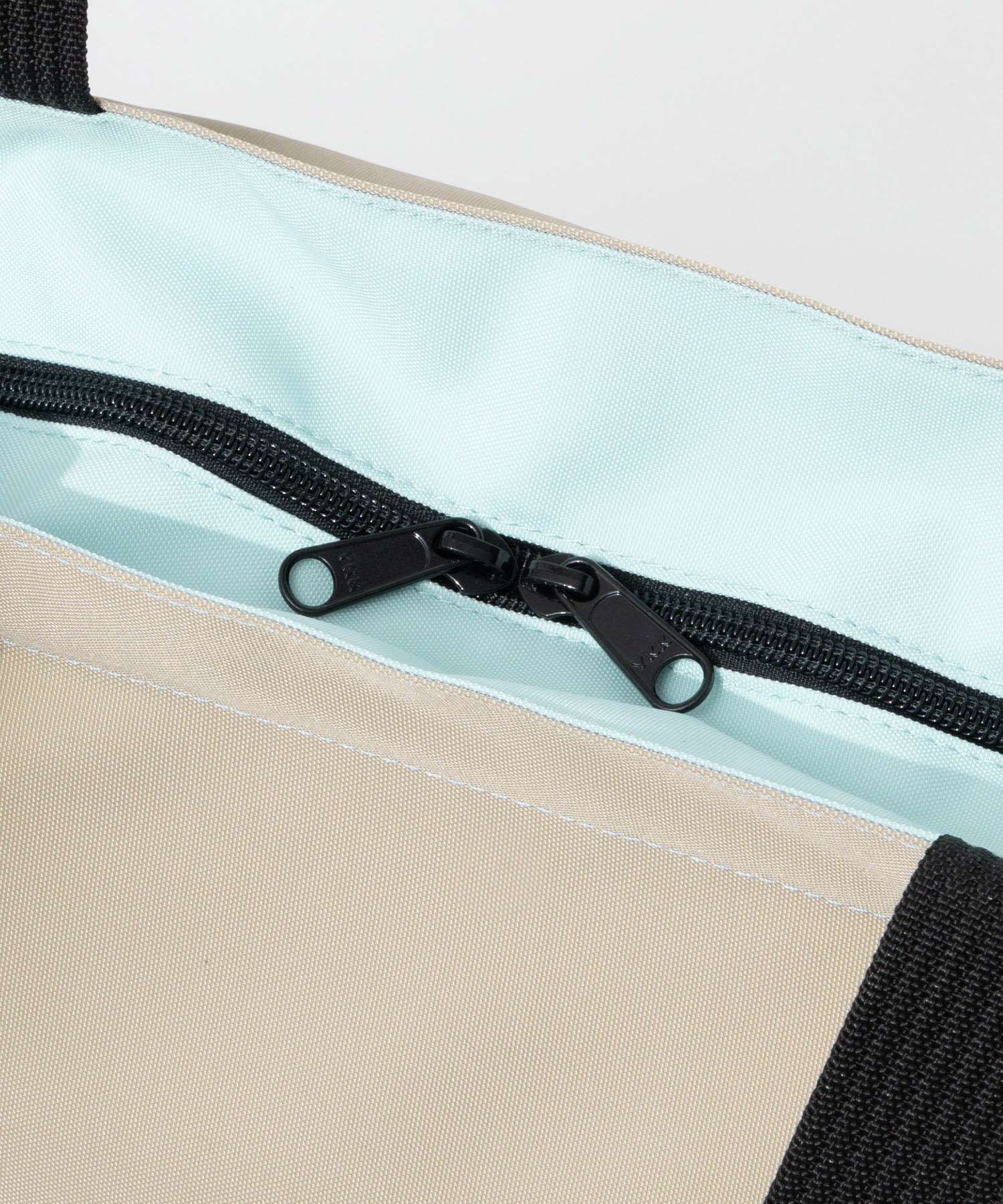 エルベシャプリエ Herve Chapelier エルベシャプリエ Herve Chapelier Shopping bag square bottom ナイロン舟型ショルダー Lサイズ 925N トートバッグ レディース バッグ （ARTIC-PAILLE/1531） ARTIC-PAILLE/1531