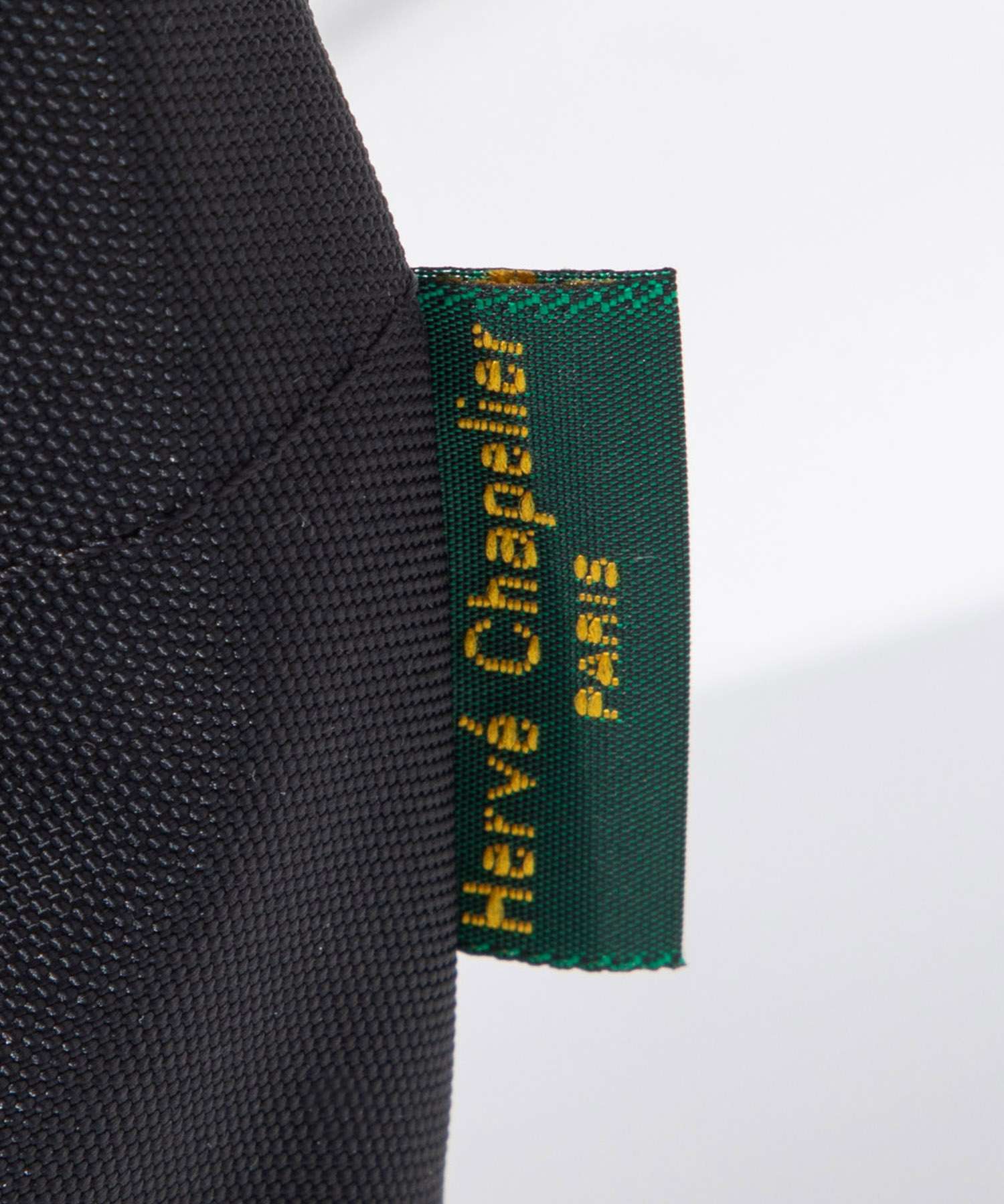 エルベシャプリエ Herve Chapelier エルベシャプリエ Herve Chapelier Mini tote square bottom ナイロン舟型ショルダーバッグ XSサイズ 1927N ショルダーバッグ レディース バッグ （NOIR/09） NOIR/09