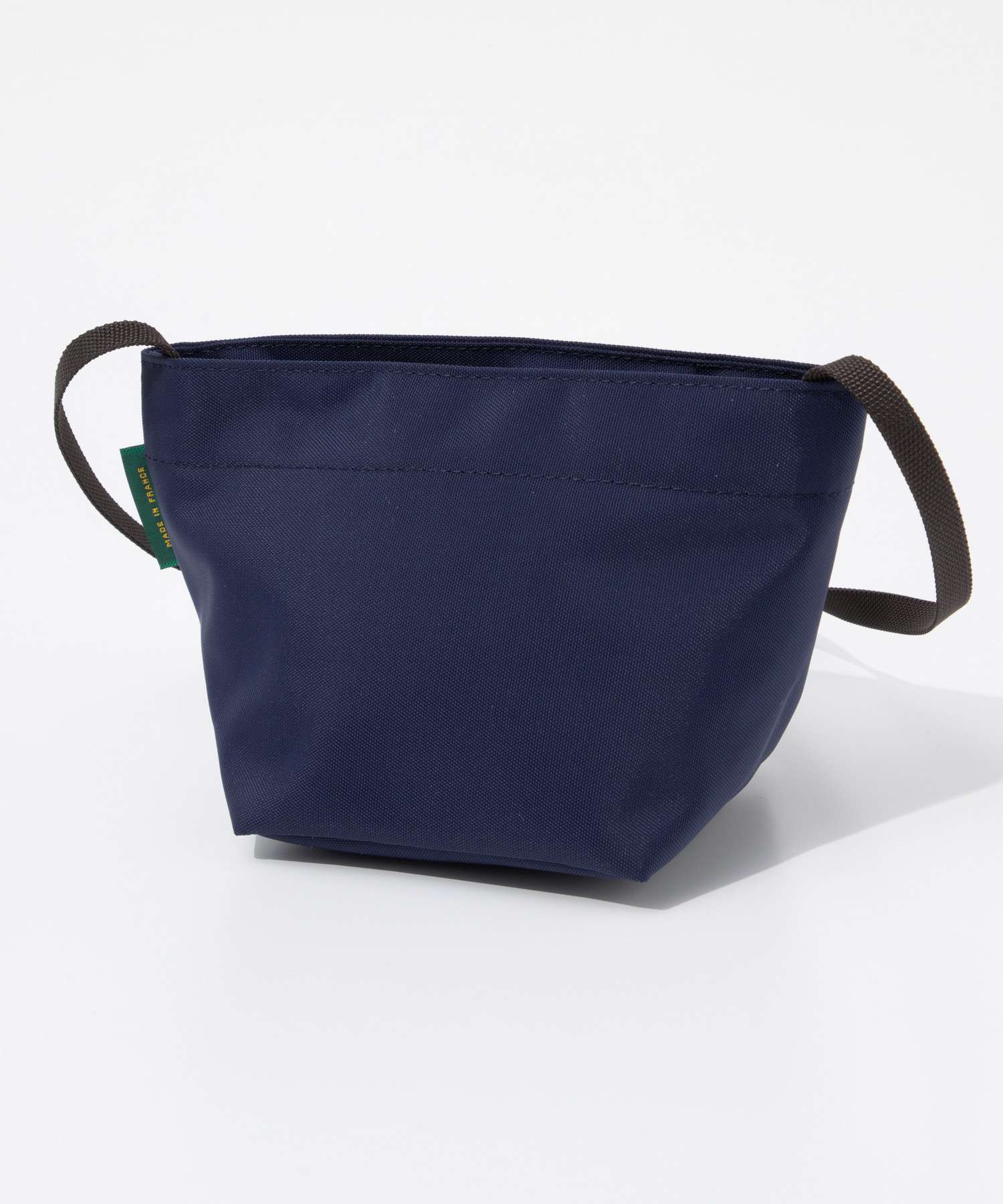 エルベシャプリエ Herve Chapelier エルベシャプリエ Herve Chapelier Mini tote square bottom ナイロン舟型ショルダーバッグ XSサイズ 1927N ショルダーバッグ レディース バッグ （NOIR/09） NOIR/09