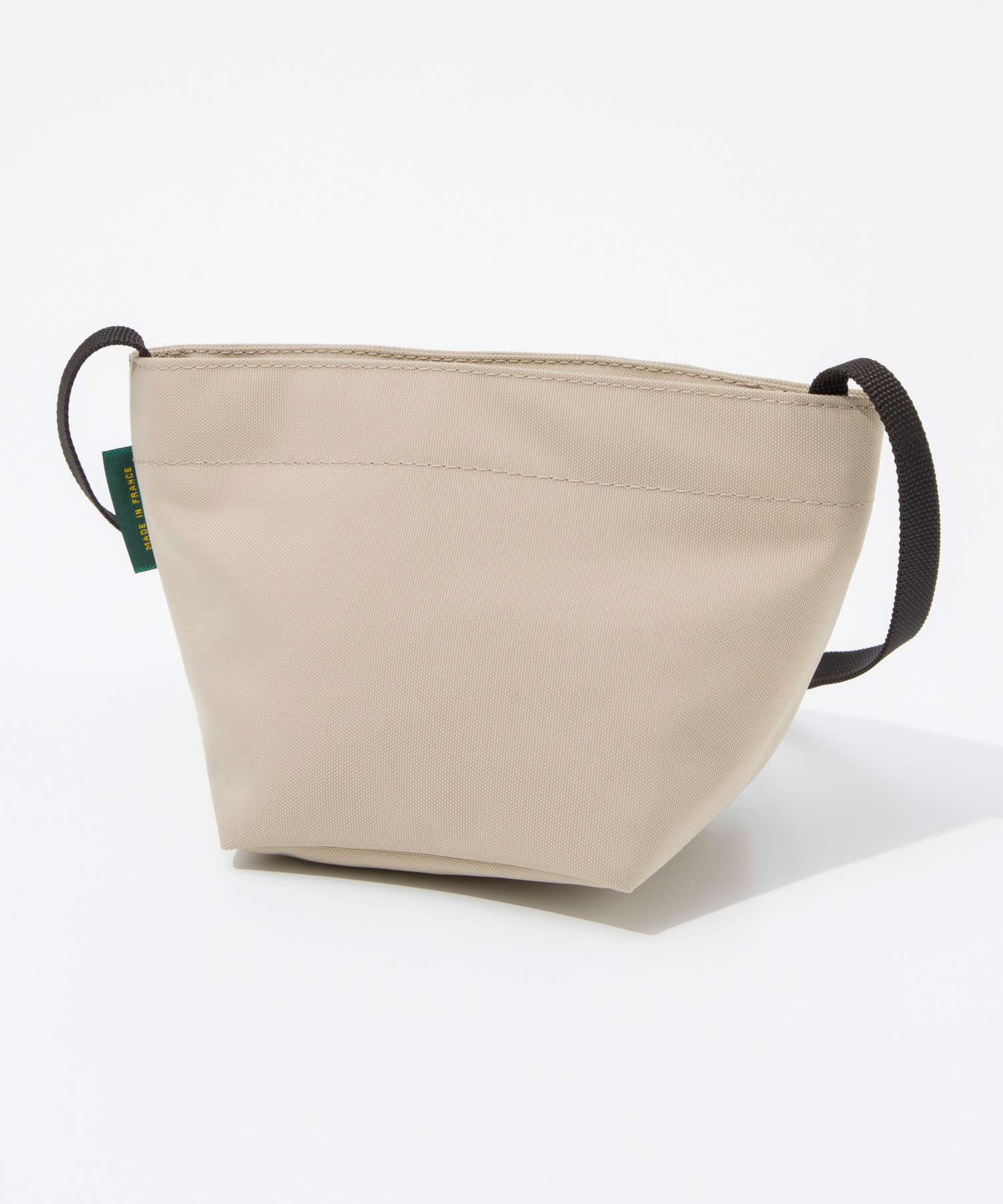 エルベシャプリエ Herve Chapelier エルベシャプリエ Herve Chapelier Mini tote square bottom ナイロン舟型ショルダーバッグ XSサイズ 1927N ショルダーバッグ レディース バッグ （NOIR/09） NOIR/09